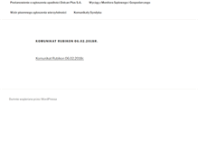 Tablet Screenshot of lowisko.dolcan.pl